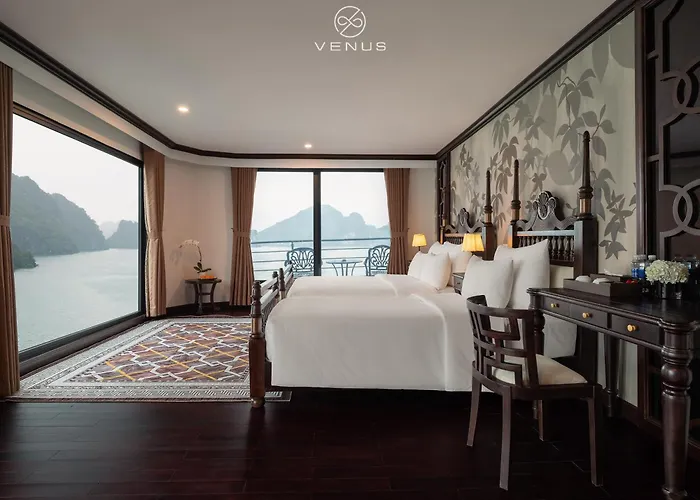 Venus Cruises Halong Bay By Venus Group 5* Ha Long